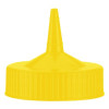VOLLRATH 4913-08 TRAEX 4913-08 YELLOW SINGLE SPOUT WIDE M