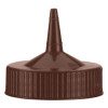 VOLLRATH 4913-01 TRAEX 4913-01 BROWN WIDE MOUTH SINGLE SP