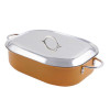 BON CHEF 60004CFCLDORANGE ROASTER 7QT 15X11X4" SS ORANGE