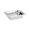 BON CHEF 5209 PAN FOOD HALF SIZE RECT SS