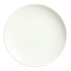SYRACUSE CHINA 987659305 PLATE 6-1/2" COUPE SILK CERAMIC WHT