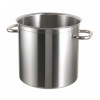 MATFER BOURGEAT 694050 POT STOCK 104 QT EXCELLENCE 18/10 SS