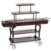 BON CHEF 50060 BON CHEF 50060 MAHOGANY 5-TIER 62" DESSE