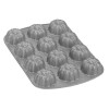 NORDIC 52802 PAN BUNDT BROWNIE CAST ALUM