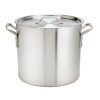 BROWNE FOODSERVICE 5813116 POT STOCK 16 QT ALUM