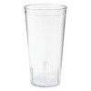 G E T ENTERPRISES 6620-CP G.E.T. 6620-CP CLEAR 20 OZ. PEPSI TUMBLE