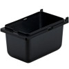 SERVER PRODUCTS 87202 JAR 1/9 SIZE PLAS BLK