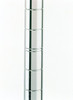 METRO 86UP POST 85-7/8" SUPER ERECTA CHROME