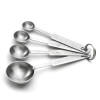 TABLECRAFT PRODUCTS COMPANY 722 SPOON MEASURING 4 PC SET SS