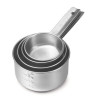 TABLECRAFT PRODUCTS COMPANY 724 CUP MEASURING 4PC SS