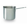 MATFER BOURGEAT 702212 POT STOCK 1 QT BAIN MARIE 18/10 SS