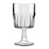 ANCHOR HOCKING 80011 GLASS GOBLET 10-1/2 OZ TEMP RIM CLR