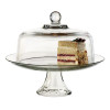 ANCHOR HOCKING 87892L13 CAKE DOME SET CLEAR PRESENCE