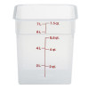 CAMBRO MANUFACTURING 8SFSPP190 CONT FOOD 8 QT SQ PP TRANS