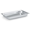VOLLRATH 90012 PAN STEAM FS 1-1/2" SS SUPER PAN