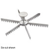 BROWNE FOODSERVICE 8405 BROWNE FOODSERVICE 8405 CAST ALUMINUM FI