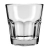 ANCHOR HOCKING 90008 GLASS ROCKS NEW ORLEANS 9 OZ
