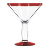 LIBBEY INC. 92306R GLASS COCKTAIL 15 OZ ARUBA RED