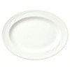 SYRACUSE CHINA 905437883 PLATTER 13-1/2X10-1/2" ELAN CHINA WHT