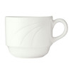SYRACUSE CHINA 905437887 CUP TEA 8-1/2 OZ STKG ELAN ROYAL RIDEAU