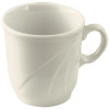 SYRACUSE CHINA 950038127 CUP TALL 7-1/8 OZ CASCADE UND WHT