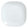 SYRACUSE CHINA 911194421 PLATE SQR 9" REFLECTIONS COUPE WHT