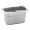 BROWNE FOODSERVICE 98194 PAN STEAM TABLE 1/9 SZ 4"DEEP SS