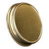 LIBBEY INC. 92136 LIBBEY 92136 GOLD METAL 3" LID FOR DRINK