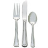 WORLD TABLEWARE INC 918 053 WORLD TABLEWARE 918-053 CLASSIC RIM S/S 