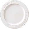 SYRACUSE CHINA 950038381 PLATE 12" MR CASCADE UNDEC WHT