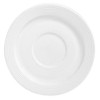 SYRACUSE CHINA 911196021 SAUCER CAPPUCCINO 5-3/4" REPETITION WHIT