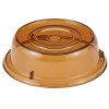 CAMBRO MANUFACTURING 909CW153 COVER PLATE 9-3/4" INSIDE POLY AMBER