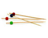 FRONT OF THE HOUSE AST013MUB83 FOH AST013MUB83 ASSORTED 6" BALL PICKS -