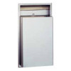 BOBRICK WASHROOM B-3644 BOBRICK B-3644 S/S 12 GALLON RECESSED WA