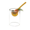 FRONT OF THE HOUSE ASA000CLG22 GLASS TALL SAMPLER 2 OZ