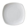 VERTEX CHINA AV-7 PLATE SQR 7-1/2" VENTANA BRIGHT WHT