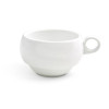 FRONT OF THE HOUSE DCS026WHP23 CUP COFFEE 9 OZ WHT MONACO