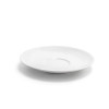 FRONT OF THE HOUSE DCS034WHP23 SAUCER 7" SEATTLE PORCELAIN WHT