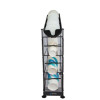 SAN JAMAR C8504WF ORGANIZER CUP/LID 4 TIER WIRE BLK