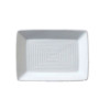 VERTEX CHINA ARG-R20 PLATE 11X7-1/8" RECT SIGNATURE UNDEC