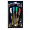 AMERICAN METALCRAFT BLSMA100V4CO MARKERS MINI ASSORTED 4 PK