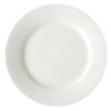 VERTEX CHINA ARG-20 PLATE DINNER 11-1/8" ARGYLE CHINA WHT