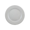 VERTEX CHINA BRE-8 PLATE 9" UNDEC WHT