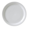VERTEX CHINA CAT-5 PLATE NR 5-1/2" ARGYLE WHITE