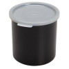 CAMBRO MANUFACTURING CP12110 CROCK 1.2 QT BLK W/LID