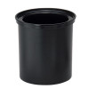 CAMBRO MANUFACTURING CFR18110 CROCK 1.7 QT STACKABLE PLAS BLK