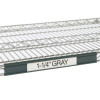 METRO 9990P5 LABEL HOLDER GRAY 60 IN