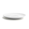 FRONT OF THE HOUSE DCS024WHP23 SAUCER 5-3/4" WHT SPIRAL