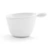 FRONT OF THE HOUSE DCS037WHP23 CUP 3 OZ HARMONY WHT