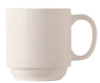 WORLD TABLEWARE INC BW-1114 MUG STACKING 11-1/2 OZ CHINA WHT